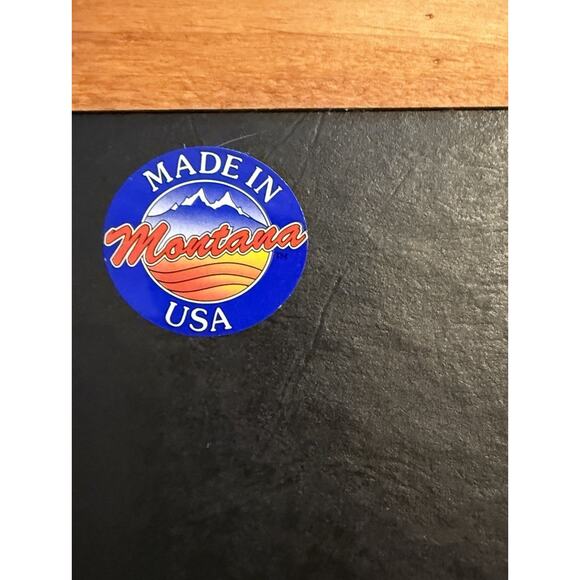 Vintage Carved Solid Wood Inlaid Frame 13x11” Indian Apsaalooke Tribe Handmade - Picture 5 of 5